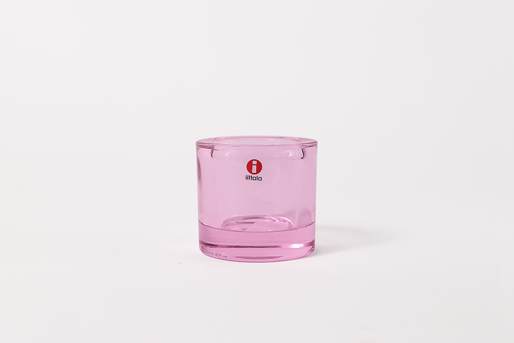 iittala kivi キャンドルホルダー ペールピンク-