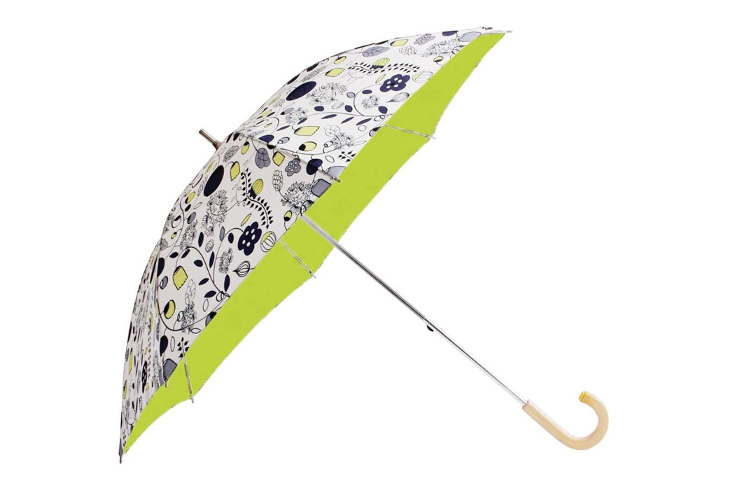コルコ晴雨兼用日傘／長傘／ 大好きなガーデン