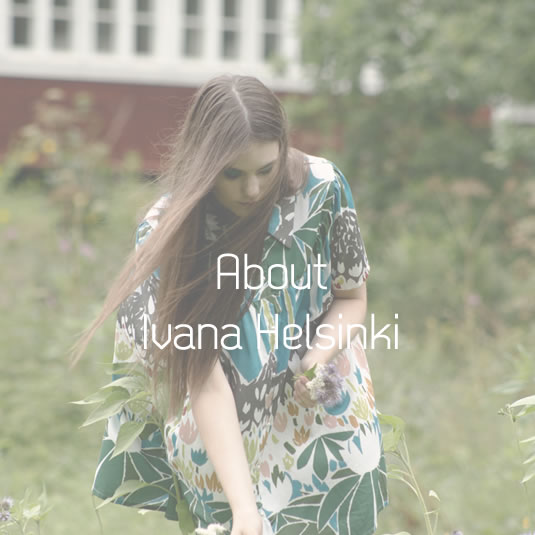 Ivana Helsinki（イヴァナ・ヘルシンキ）壁紙 フィンランド★北欧 イバナヘルシンキ Ivana Helsinki｜特設サイト|北欧モダンデザイン広場